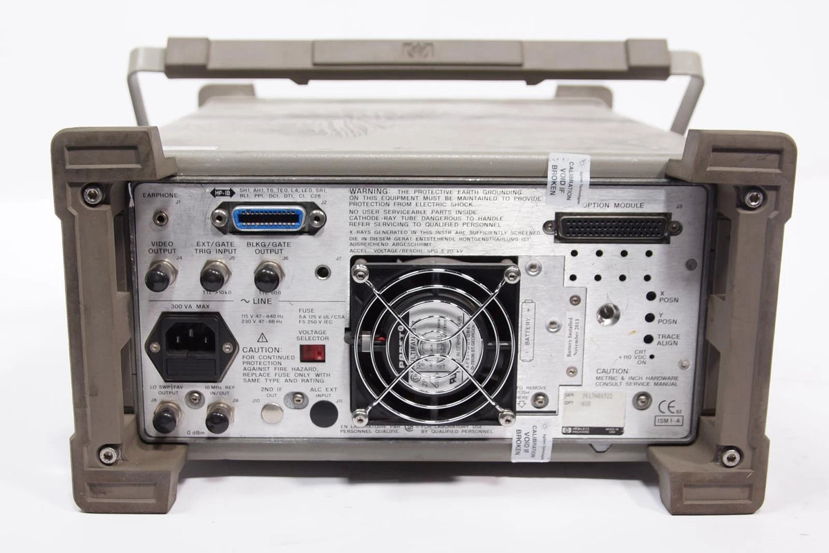 HP / Agilent 8565E Spectrum Analyzer 9KHz to 50GHz
