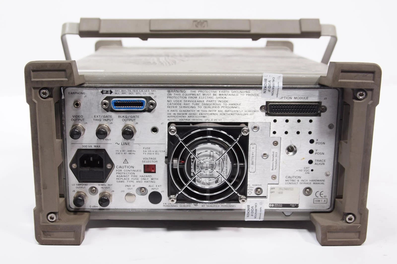 HP / Agilent 8565E Spectrum Analyzer 9KHz to 50GHz