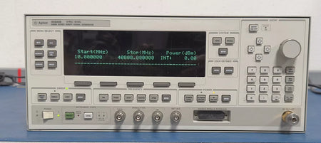 Agilent 83640B 10MHz-40GHz Synthesized Sweep Signal Generator 001/008