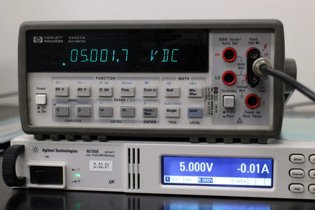Agilent N6700B Modular Power System main fｒame