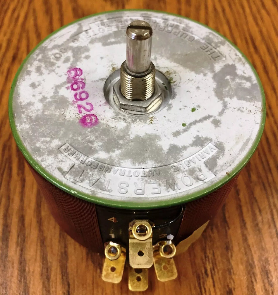 Superior Electric 10B Powerstat Variable Transformer