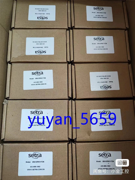 Setra SRH15PW11T2N Temperature Transmission Sensor #1597 LY