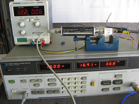 HP346B Noise Source for 18 GHz ENR Measurements