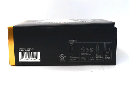 Manscaped The Power Duo Plus For Grooming & Hygiene - Free Shipping
