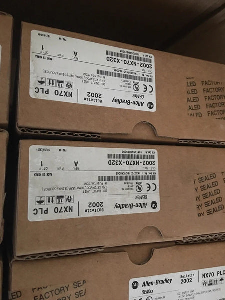 AB NX70 PLC 2002-NX70-X32D Programmable Logic Controller Module