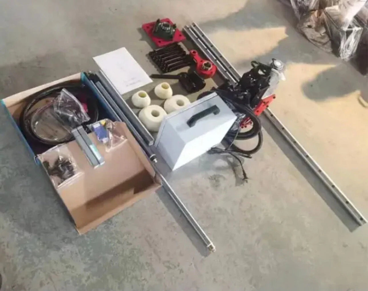 Portable Line Boring and Welding Machine - Multi-function 2in1 Machine Repair