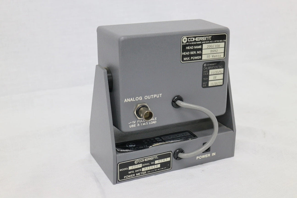 Coherent 200+ 10W Laser Power Meter