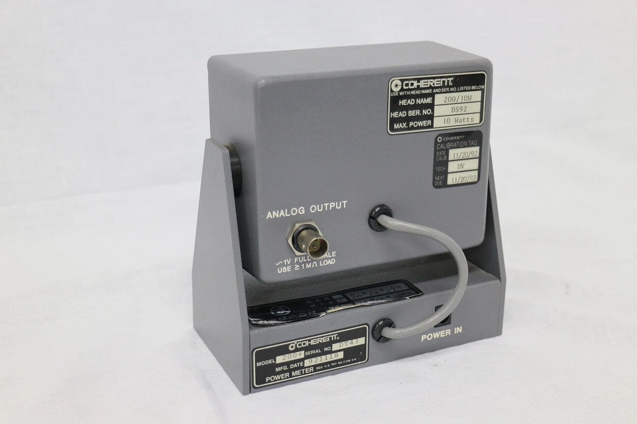 Coherent 200+ 10W Laser Power Meter