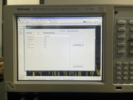 Tektronix RSA5103A Real Time Signal Analyzer w/ shipping box