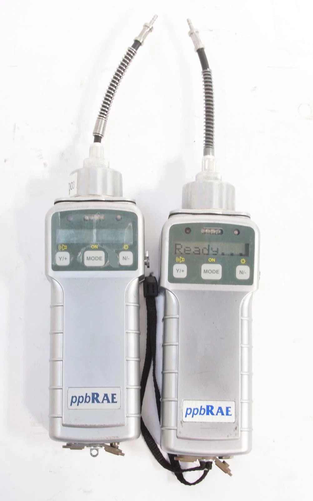 Lot of 2 RAE Systems ppbRAE PGM-7240 VOC Monitor Volatile Organic Compound