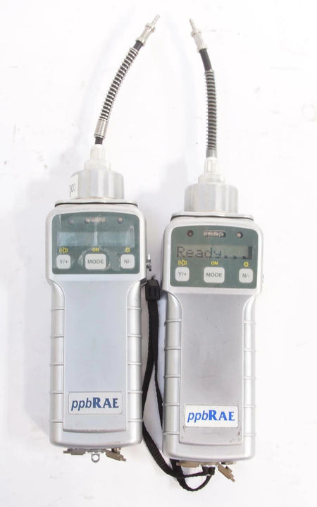Lot of 2 RAE Systems ppbRAE PGM-7240 VOC Monitor Volatile Organic Compound