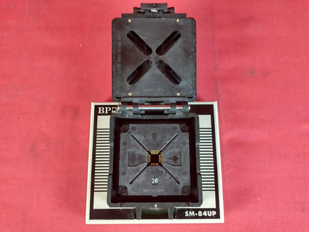 BP Microsystems SM-84UP Manual PLCC Socket Module