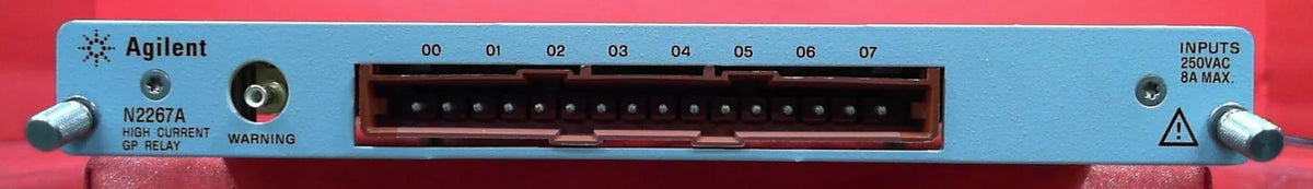 HP Agilent Keysight N2267A 8-Channel General-Purpose Relay Module