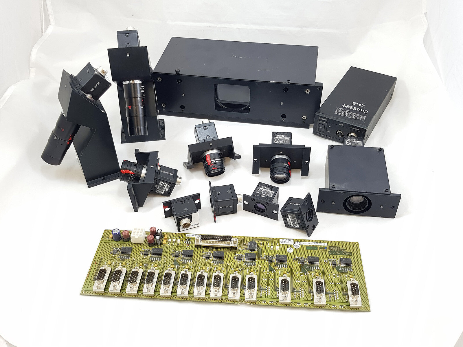 Sony XC-HR50 Monitoring CCD Industrial Manufacturing Camera