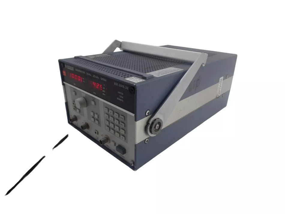 Polarad Rohde Schwarz Generator 20Hz-20kHz - Model 821.2016.32