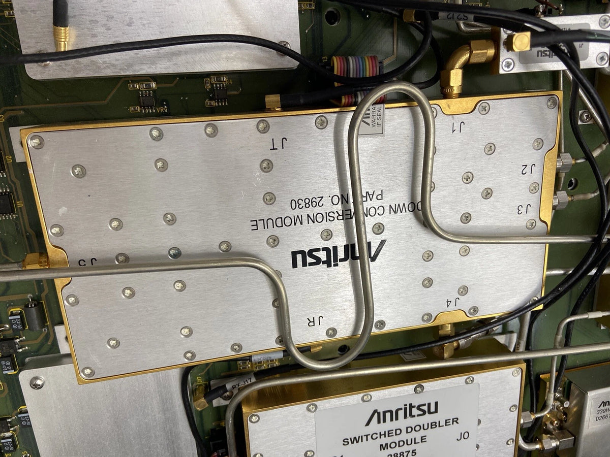 Anritsu Wiltron Scorpion Vna 6 Ghz Rf Deck Pick Your Part! Make Offer! Max Opts!