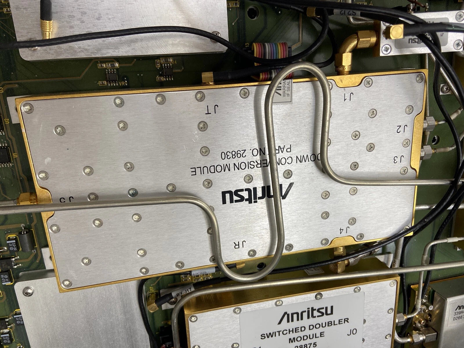 Anritsu Wiltron Scorpion Vna 6 Ghz Rf Deck Pick Your Part! Make Offer! Max Opts!