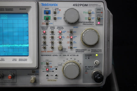 Tektronix 492PGM 21GHz Spectrum Analyzer