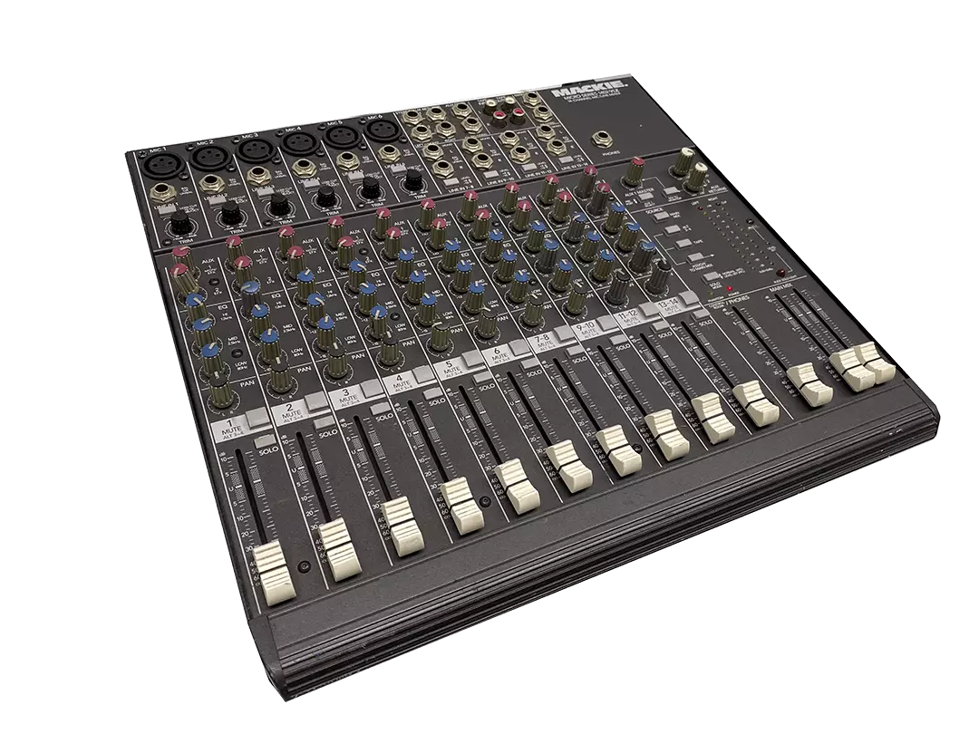 Mackie 1402-VLZ 14-Channel Audio Mixer 110V
