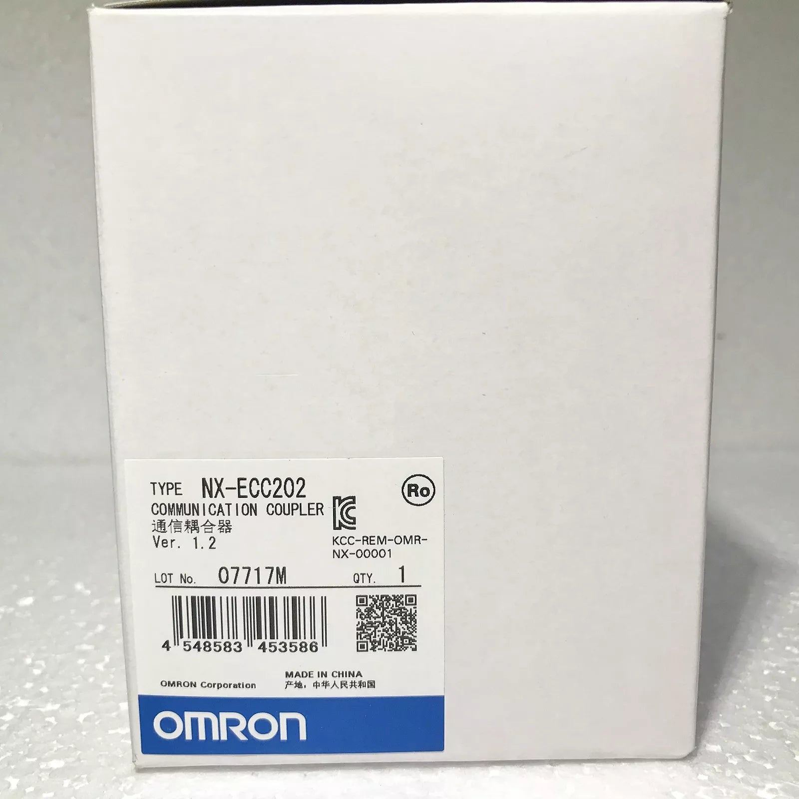 Omron NX-ECC202 Communication Coupler - 1PC New in Box
