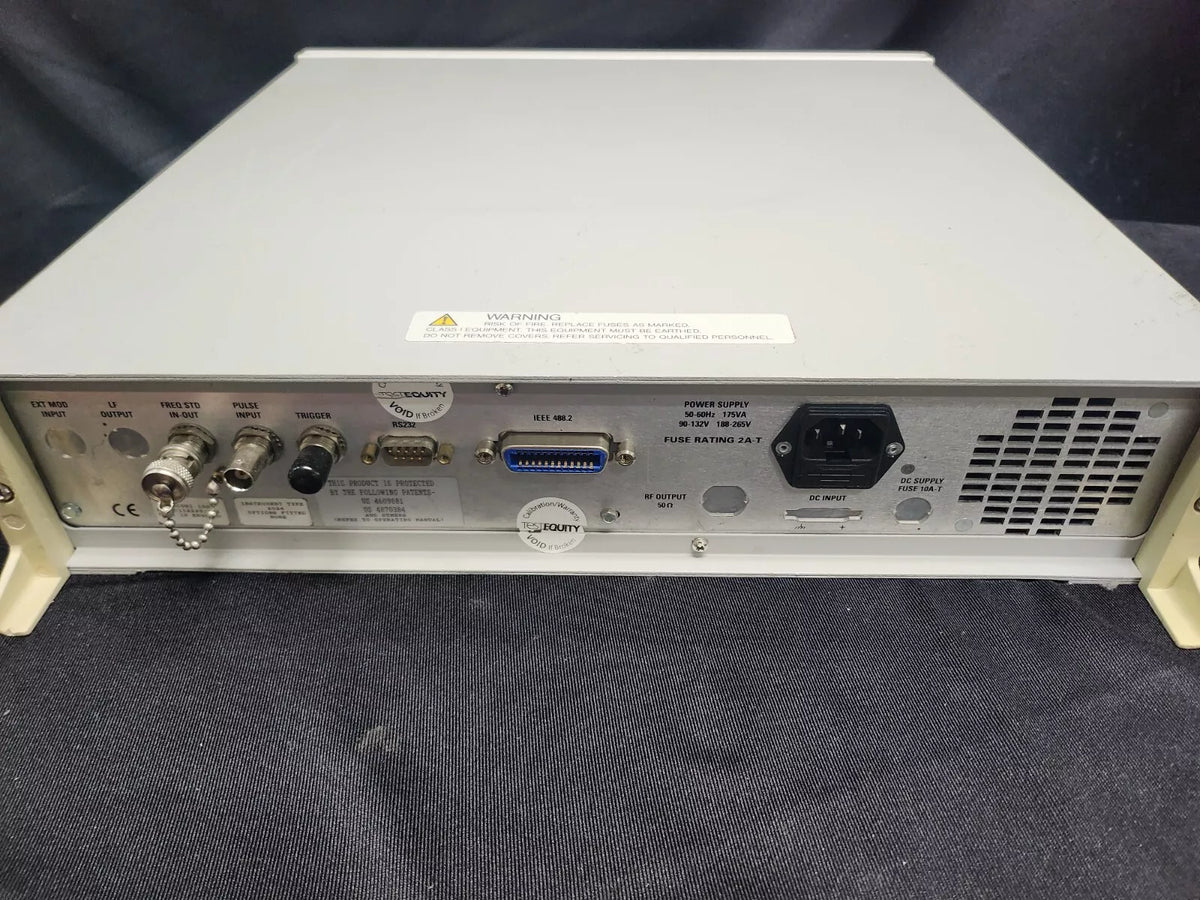 IFR 2024 9kHz - 2.4 GHz Signal Generator (012)
