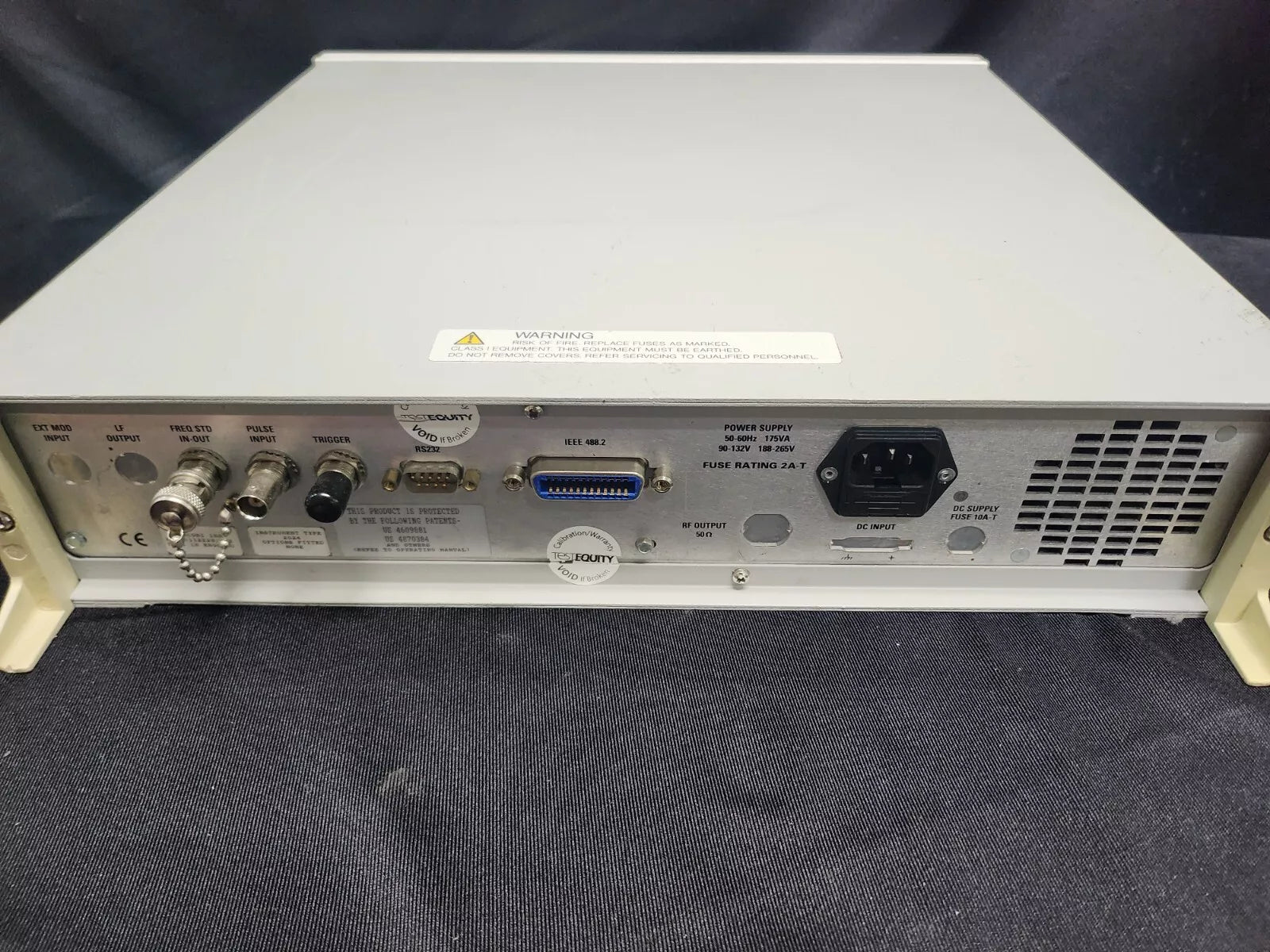 IFR 2024 9kHz - 2.4 GHz Signal Generator (012)