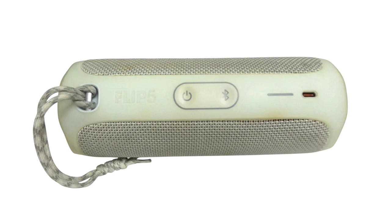 JBL Flip 5  Portable Rechargeable Bluetooth Speaker -White- Free Shipping