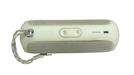JBL Flip 5  Portable Rechargeable Bluetooth Speaker -White- Free Shipping