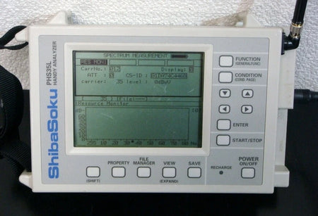 Shibasoku PHS35L /A23010,SMA-N,CF-CARD64M/ADP PHS Analyzer