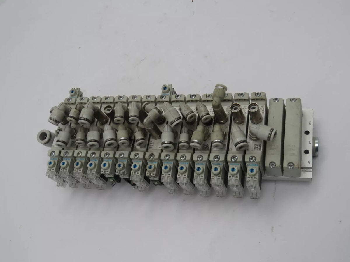 Festo VABB L1-14 Compact On/Off Valve: Industrial Automation Component