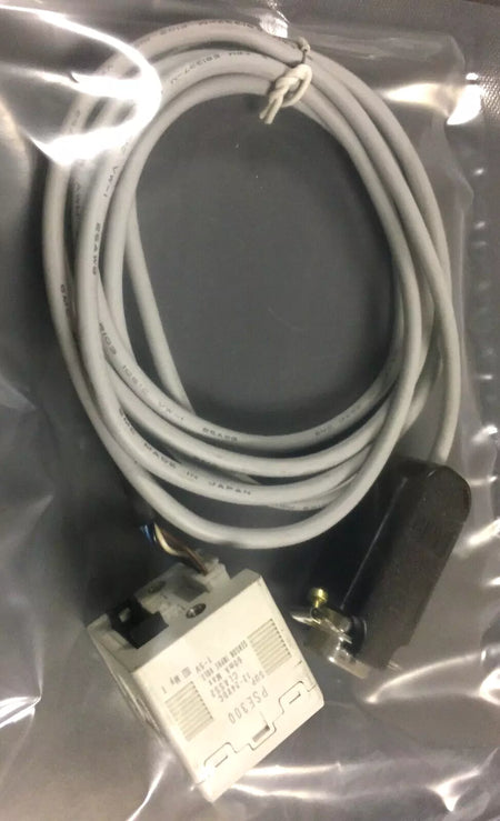 SMC PSE300 Digital Display Pressure Sensor with Cable