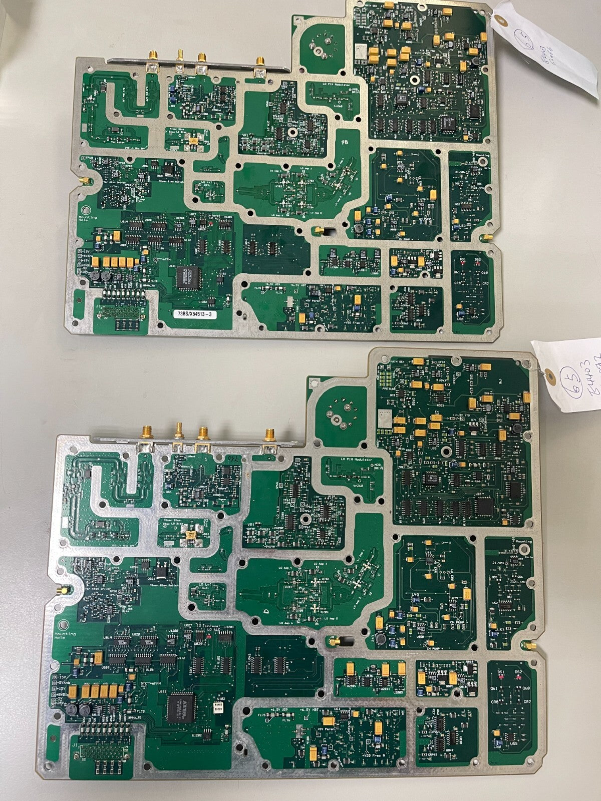 Agilent E4403-60068 , E4403-60072 RF DECk Assembly for ESA-E Spectrum Analyzer