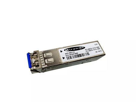 Miranda SFP-RR-LC Dual Fiber RX Cartridge with LC/PC Connector