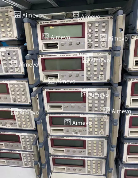 ROHDE & SCHWARZ R&S NRVS Power Meter NRVS1020.1809.02 Used Equipment