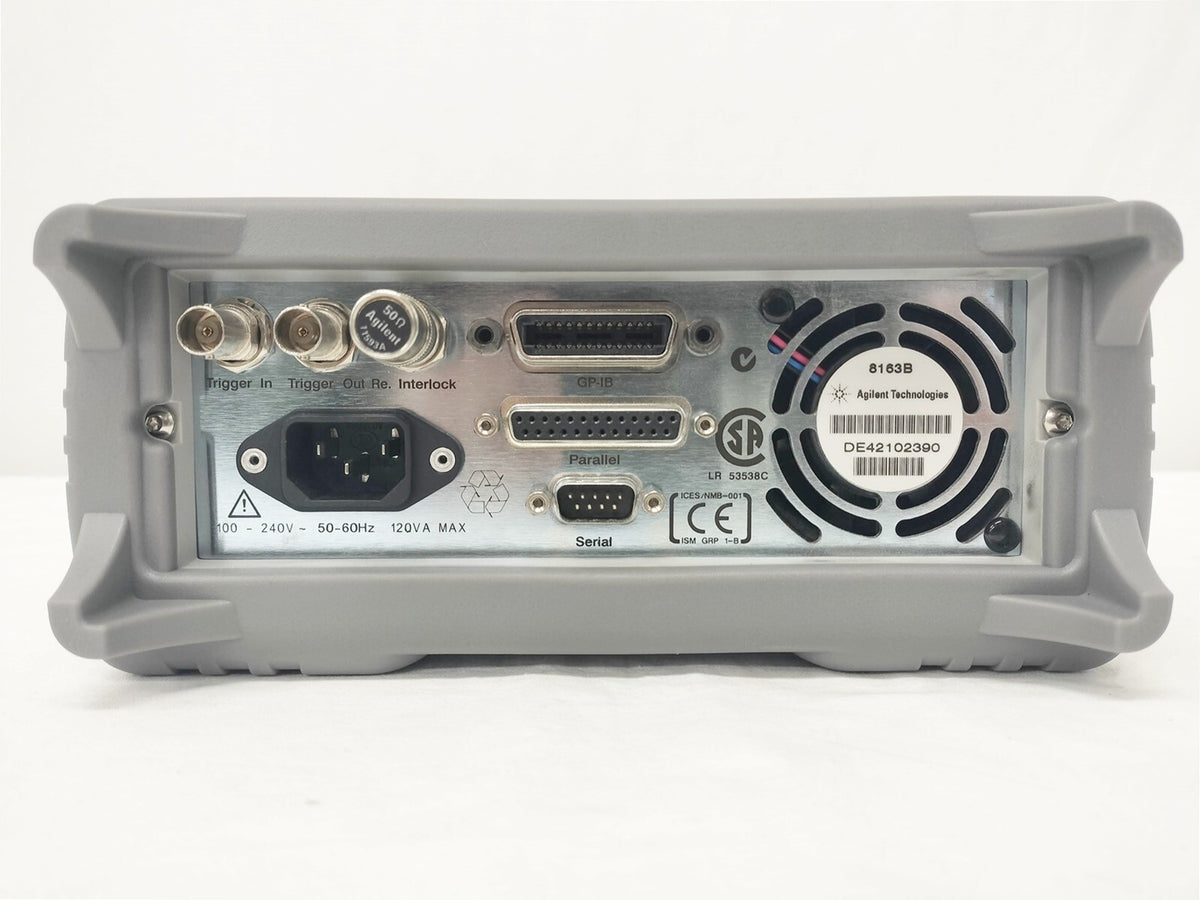 8163B Lightwave Multimeter