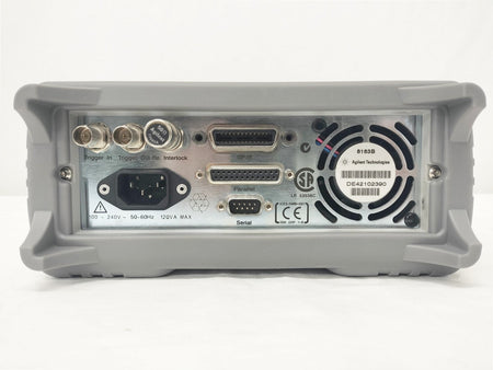 8163B Lightwave Multimeter