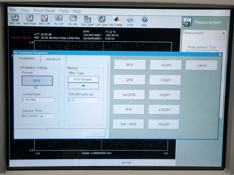 Anritsu MS2781B 100Hz-8GHz High Performance Signal Analyzer