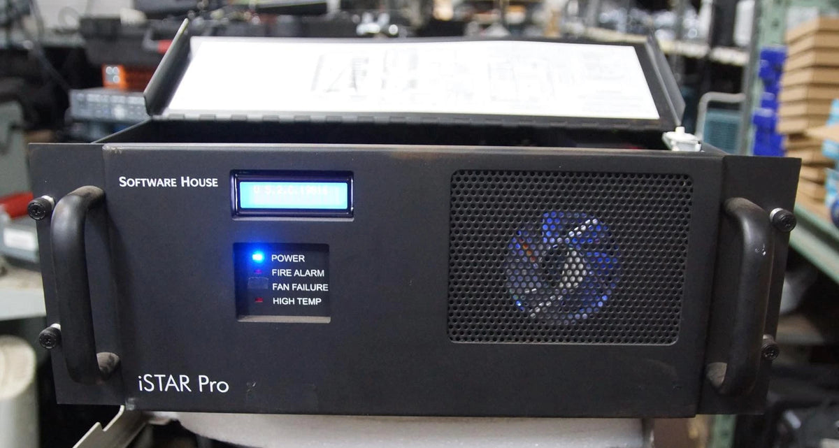 Softwarehouse Rack Mount Software House iSTAR Pro STAR016-4UW Rack Mount Door Controller – XG eqpt
