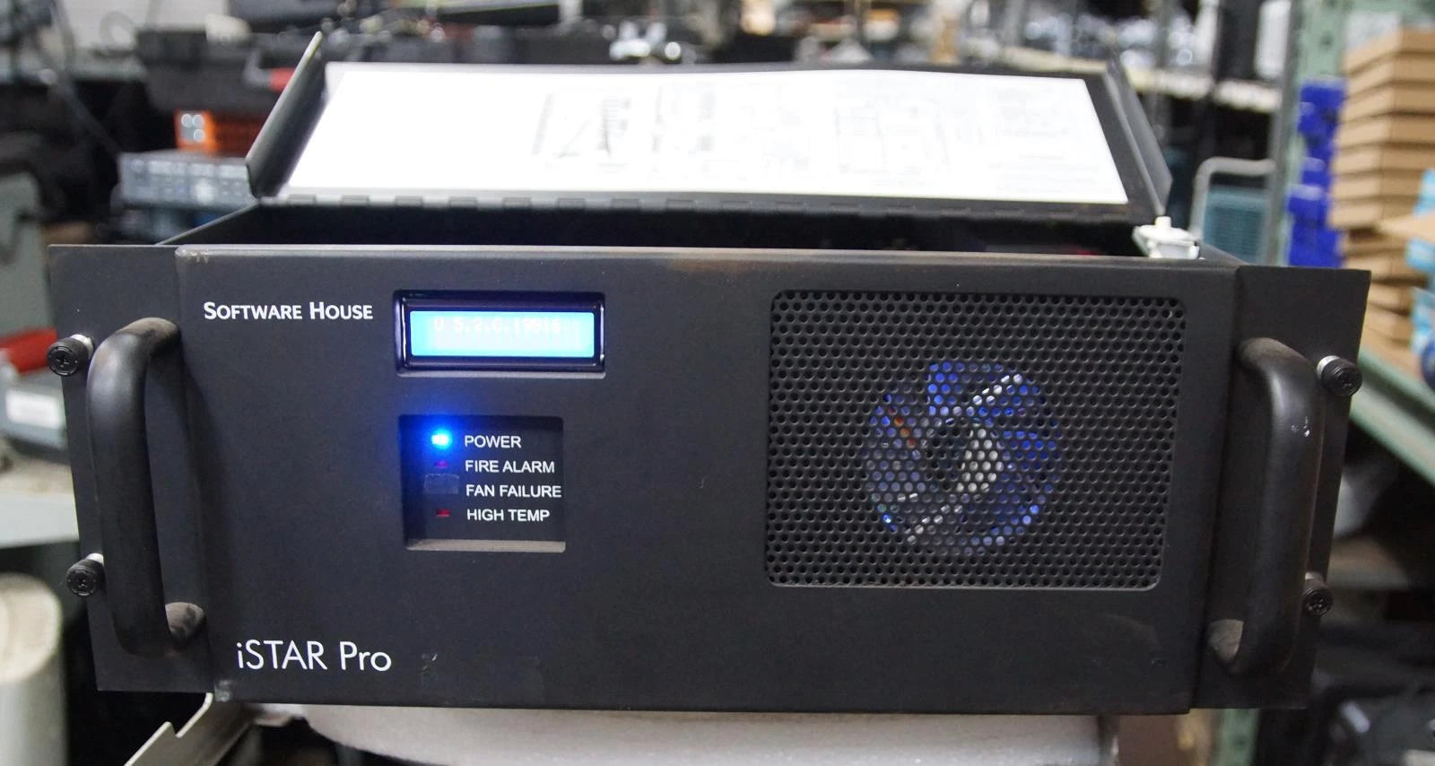 Software House iSTAR Pro STAR016-4UW Rack Mount Door Controller