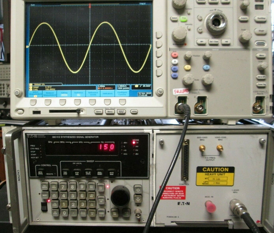 Synthesized Signal Generator 4000MHz High Power Eaton