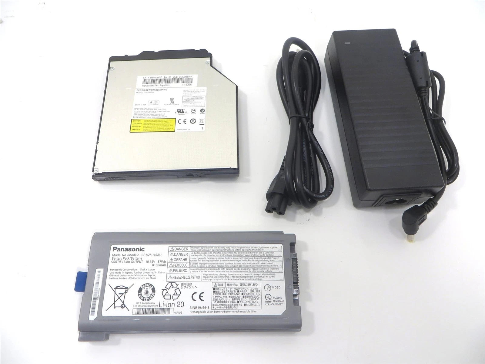 Panasonic CF-52 MK5 Core i5-3360M 2.8GHz 8GB 500GB HHD (No Wind) - 00 Hours