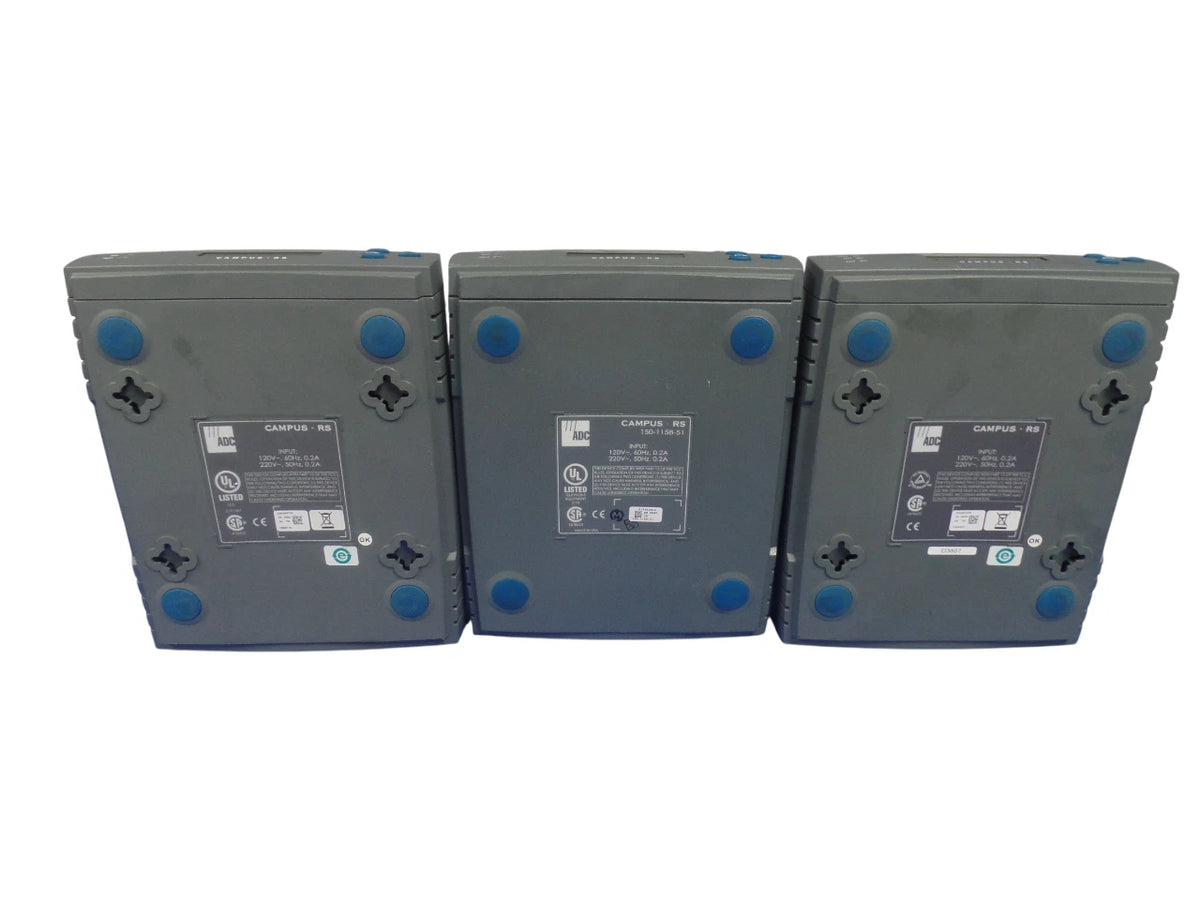 Lot of 3 ADC CAMPUS RS DESKTOP DSL MODEM TEL. EQUIP - Free Shipping