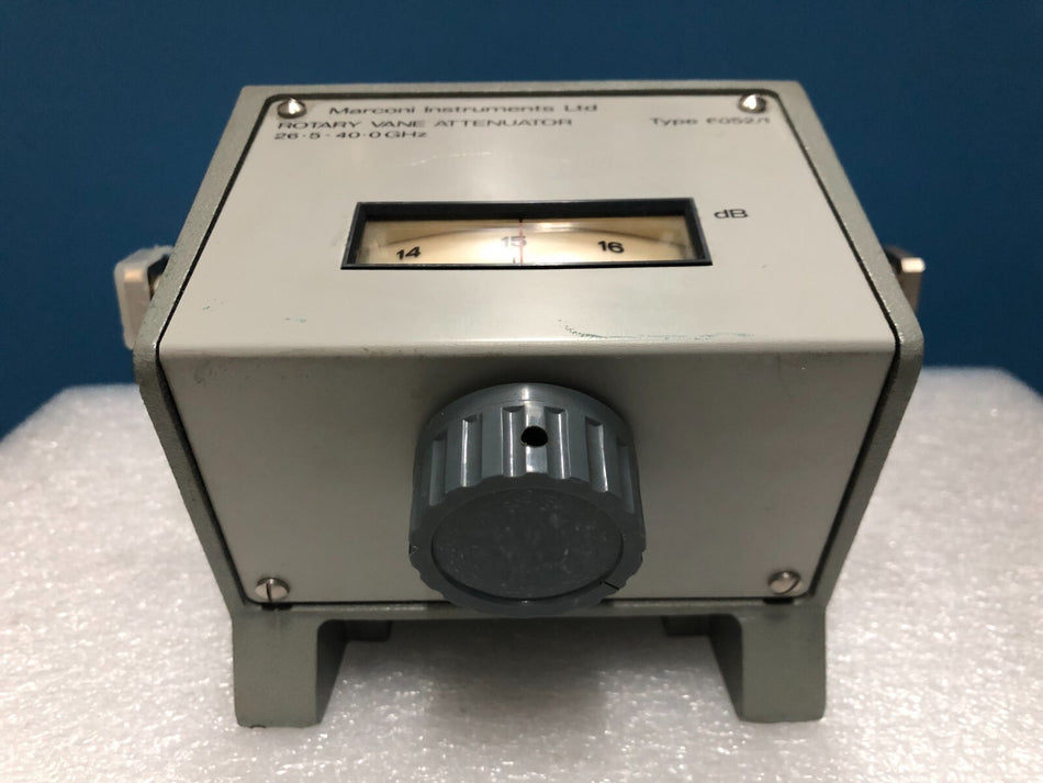 Marconi 6052/1 Rotary Vane Attenuator