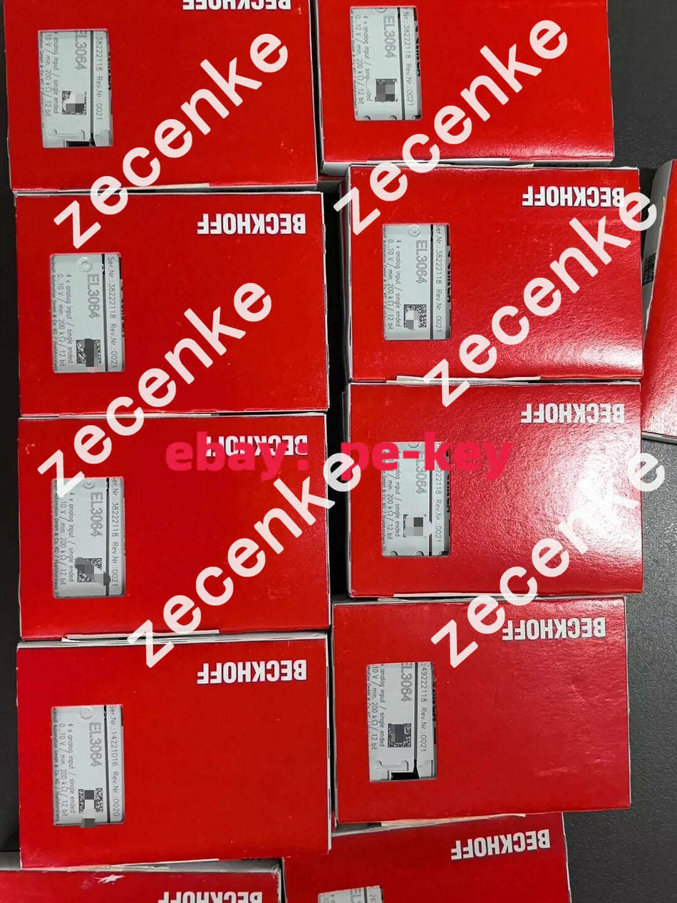 BECKHOFF PLC Module EL3064 New In Box Expedited Shipping