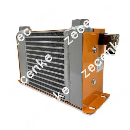 Brand New Hydraulic Air Cooler AH0608T-CA Air-cooled Oil Radiator DC12V