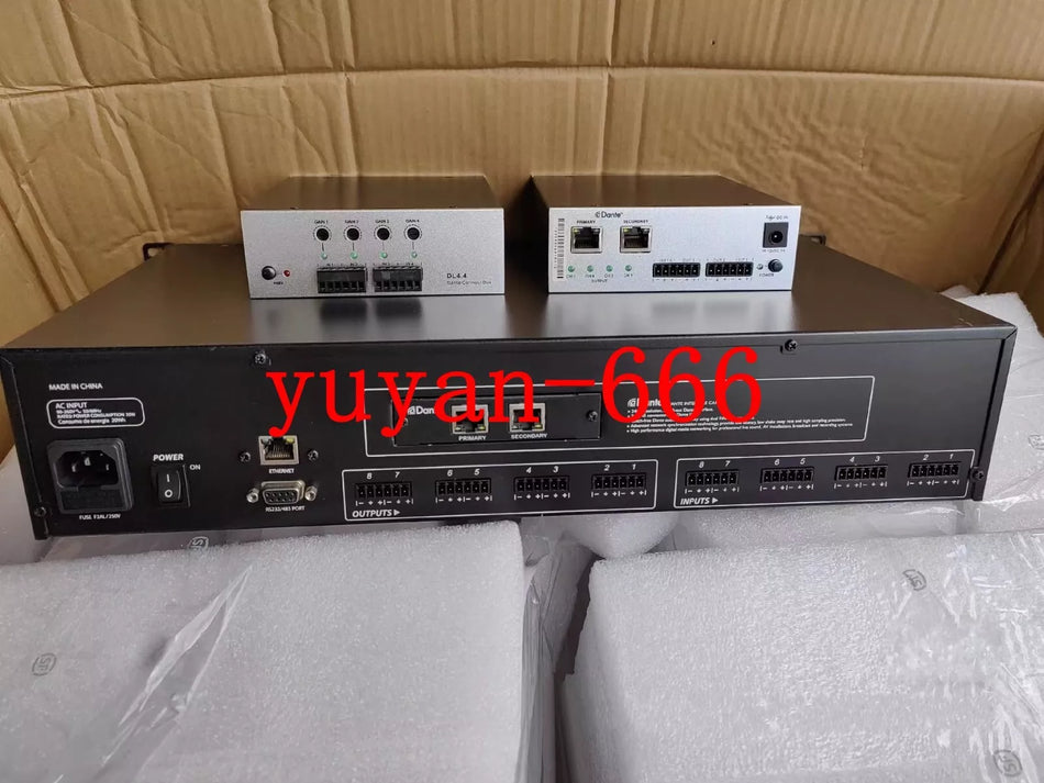 1PCS USED Test OK CREST AUDIO PCX88 audio processor #N370P YF