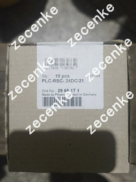 Phoenix Contact Relay 2966171 PLC-RSC-24DC/21 (10pcS)
