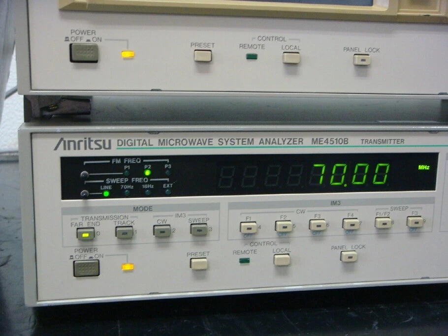 ANRITSU ME4510B Digital Microwave System Analyzer