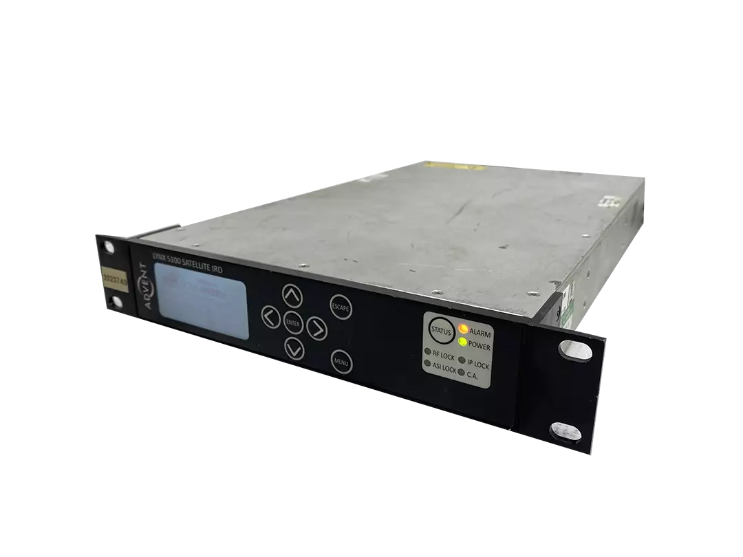 ADVENT LYNX 5100 Satellite IRD IP Capable Integrated Receiver Decoder