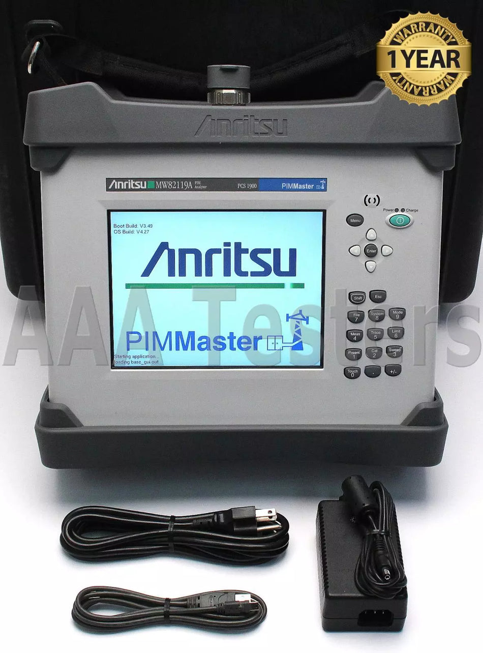 Anritsu MW82119A PIM Master Passive Intermodulation Analyzer Opt 190 MW 82119A